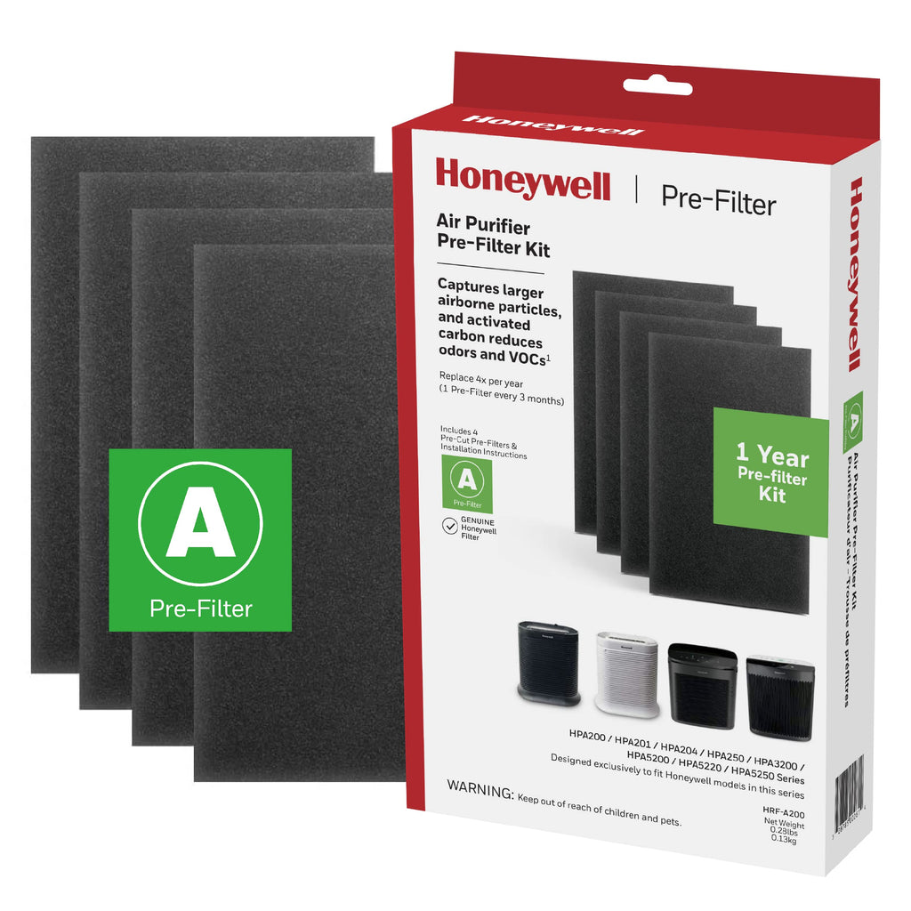 Honeywell HRF-A200 Air Purifier Filters, A Pre-Filter, Pack of 4 - NewNest Australia