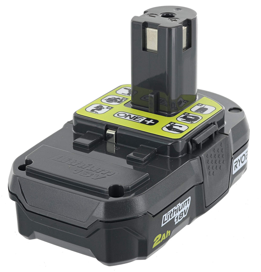 Ryobi P190 2.0 Amp Hour Compact 18V Lithium Ion Battery w/ Cold Weather Performance and (Charger Not Included / Battery Only) - NewNest Australia