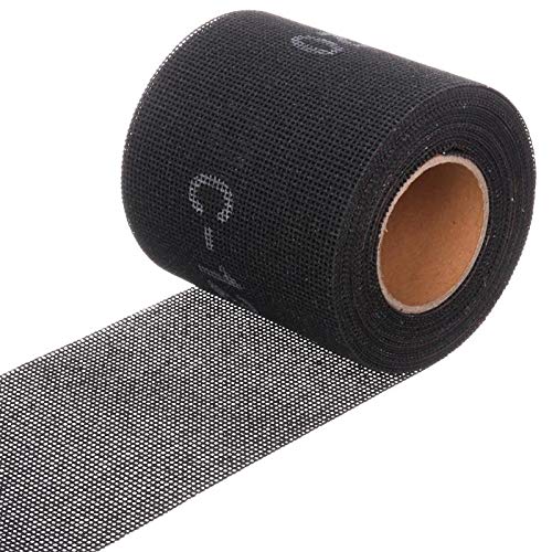 EMILYPRO Sanding Screen Mesh Roll for Dry Wall 4-1/10inch Wide x 6.5yd Long Silicon Carbide Grits #120 - Roll - NewNest Australia