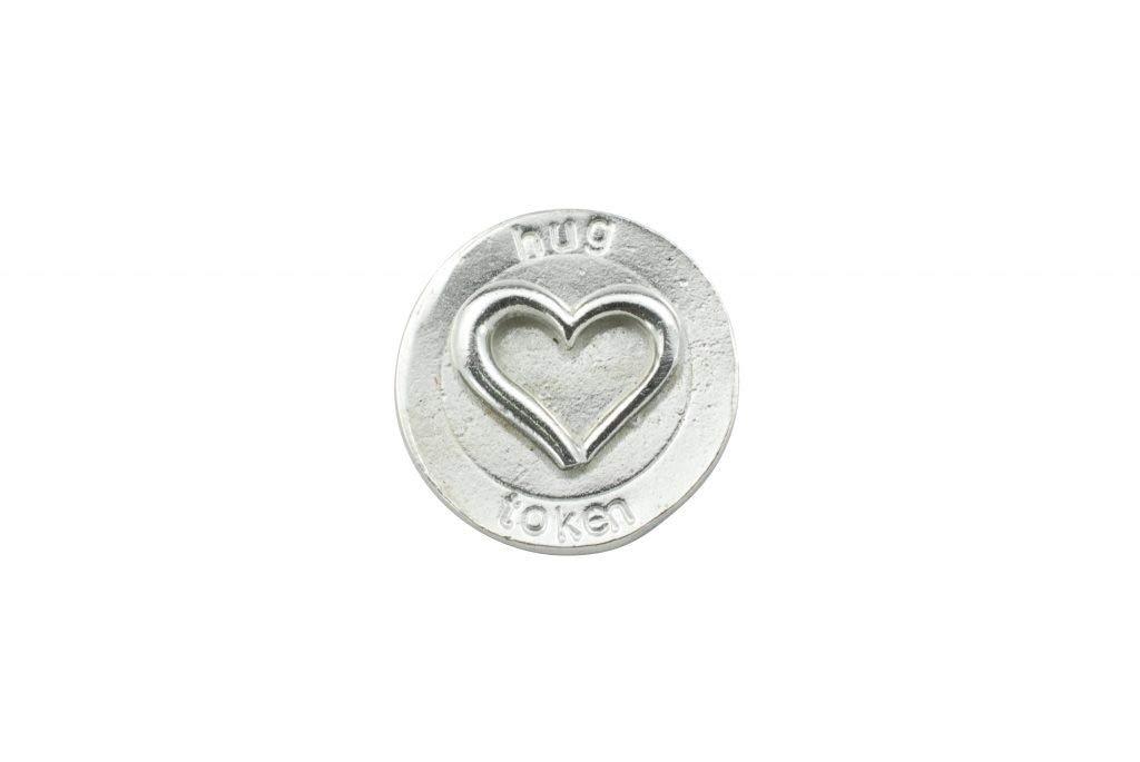 NewNest Australia - Anniversary Gifts Hug Love Token for You - Gift for Wife, Girlfriend Or Husband - Love Wallet Token 