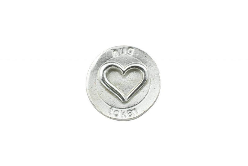 NewNest Australia - Anniversary Gifts Hug Love Token for You - Gift for Wife, Girlfriend Or Husband - Love Wallet Token 