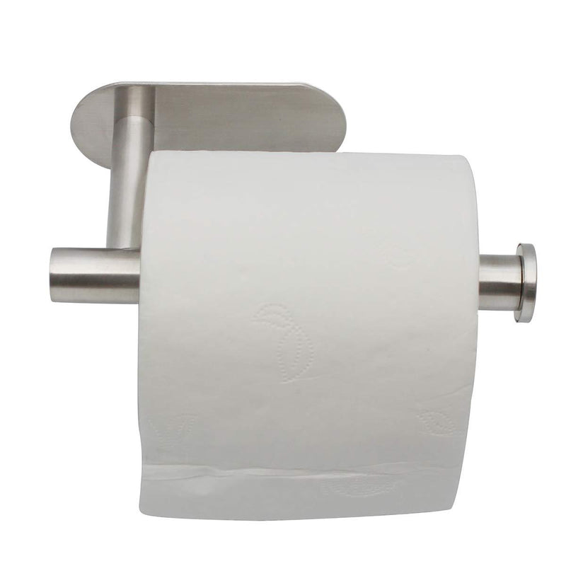 WILIFDOM Toilet Paper Holder 3M Self Adhesive, Paper Towel Roll Holder Wall Mount Stainless Steel - NewNest Australia