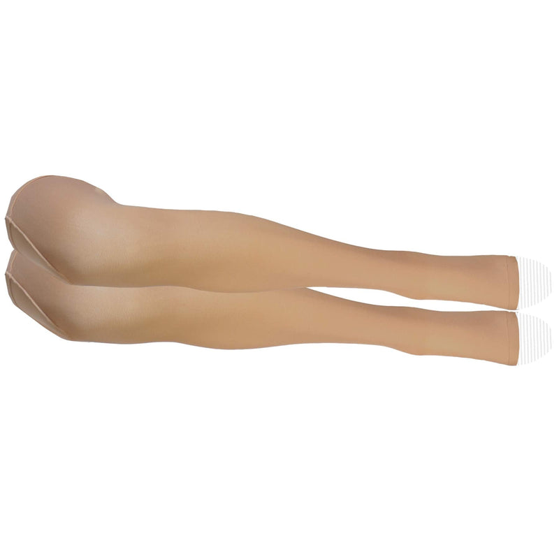 NuVein Surgical Stockings, 18 mmHg Support for Embolic Recovery, Medical Unisex Fit, Thigh High, Open Toe, Beige, Medium - NewNest Australia