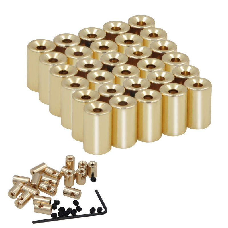 EuTengHao 30 Pieces Pin Locks Pin Backs Locking Pin Backs Pin Keepers Locking Clasp, Locking Pin Backs Keepers(9mmx5.5mm,Gold) Gold 30 Pieces - NewNest Australia