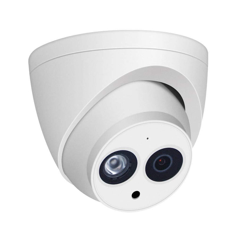 4MP HD Security POE IP Camera, OEM IPC-HDW4433C-A 2.8mm Lens, Home&Outdoor Network Surveillance Eyeball Dome Camera with Built-in MIC, 165ft Smart IR Night Vision，H.265+，WDR IP67 - NewNest Australia