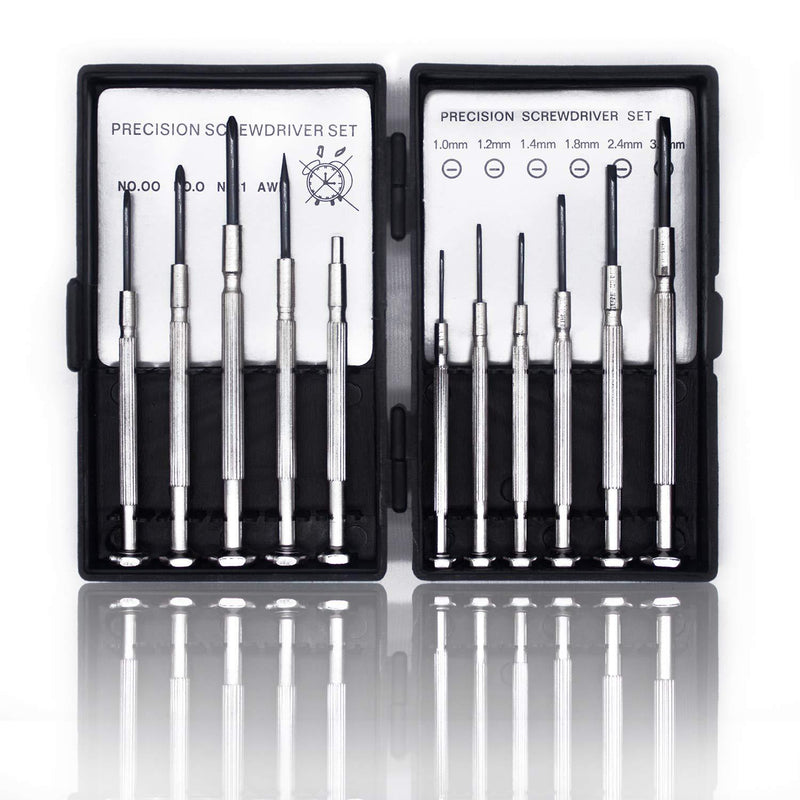 11PCS Mini Precision Screwdriver Set, Small Screwdriver Set for Electronics, Toys, Computer, Watch Repair - NewNest Australia