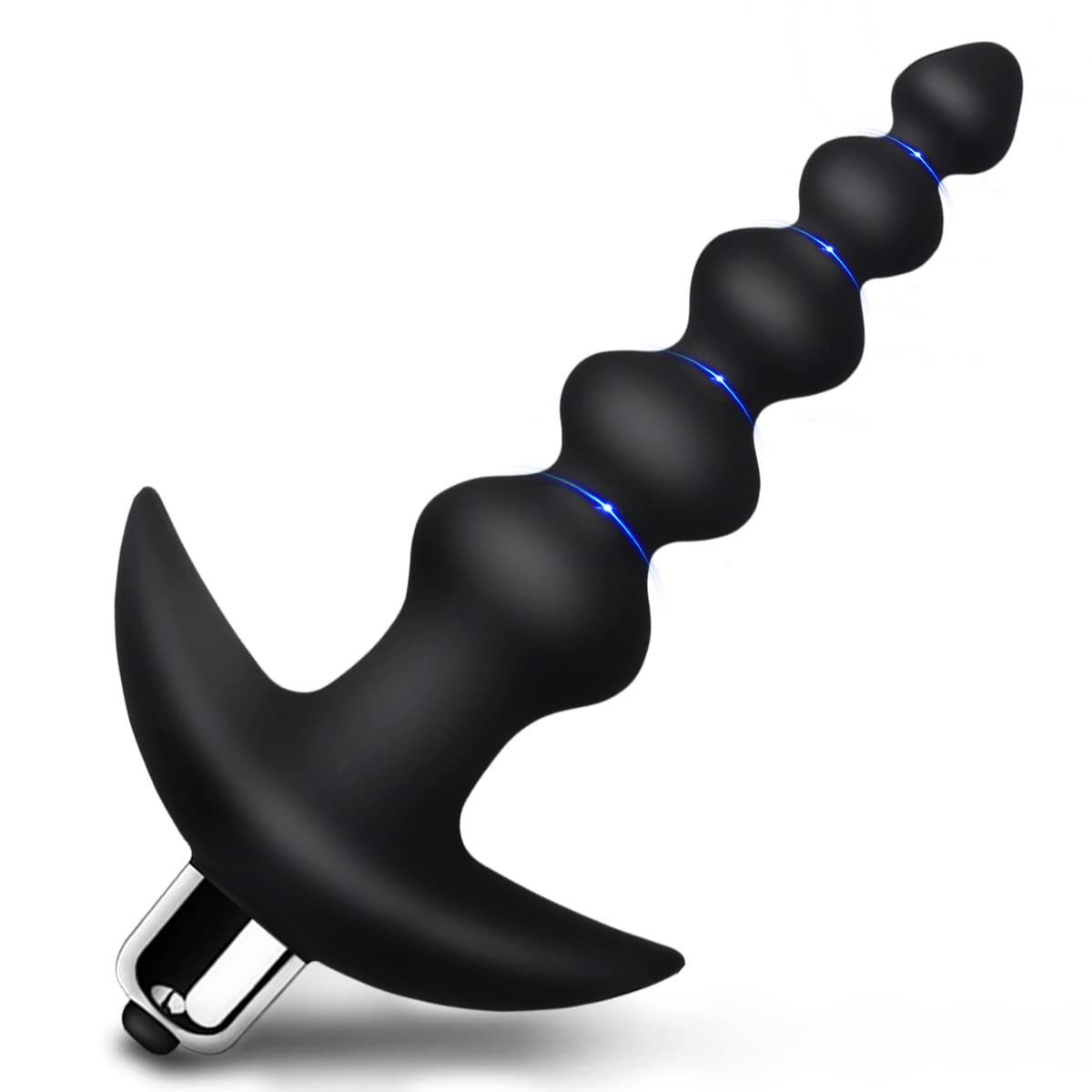 Vibrating Anal Beads Butt Plug - Flexible Silicone 16 Vibration Modes  Graduated Design Anal Sex Toy Waterproof Bullet Vibrator for Men, Women and  Couples | NewNest Australia