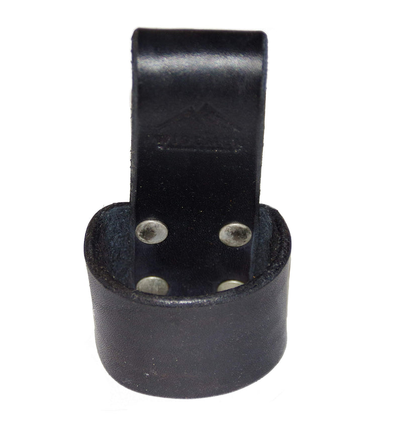 Wisemen Trading Axe Belt Loops or Holster, Veg Tan Top Grade Leather Black - NewNest Australia