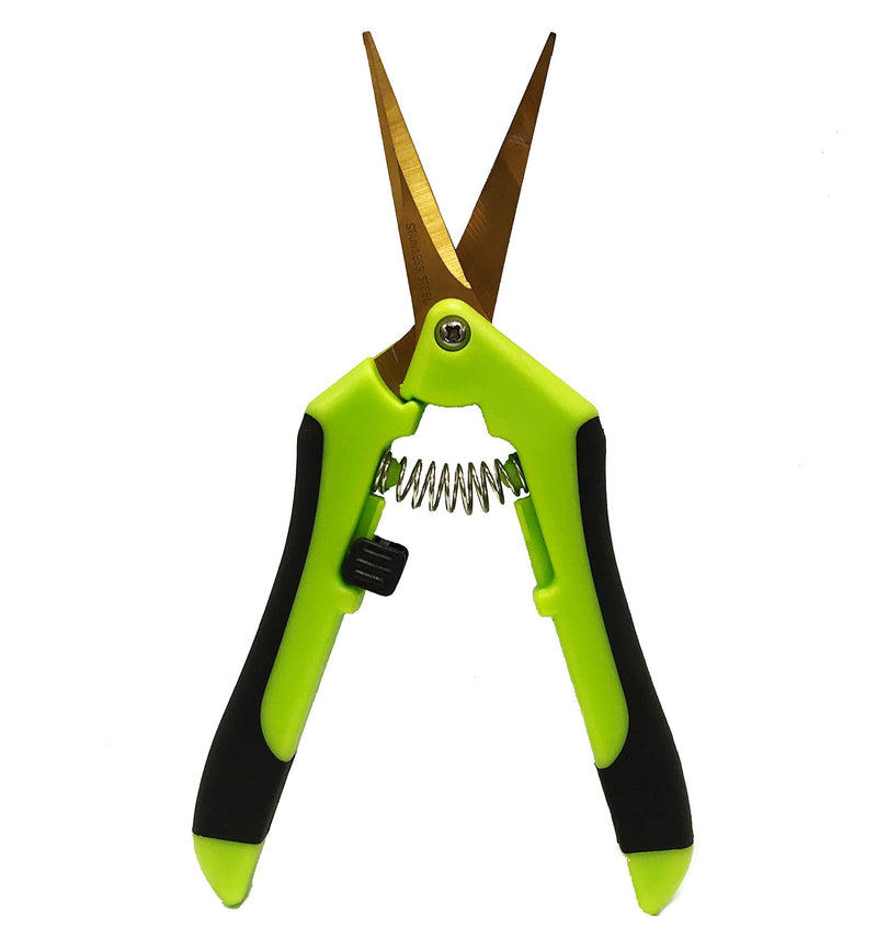 Viagrow V388C Shears, 1-Pack, Green Curved - NewNest Australia