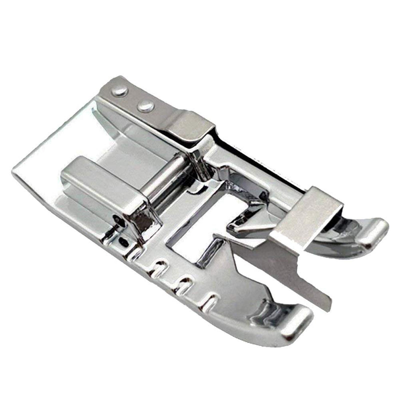 Stitch in Ditch Foot/Edge Joining Foot Sewing Machine Presser Foot - Fits All Low Shank Snap-On Singer, Brother, Babylock, Janome, Kenmore, White, Juki, New Home, Simplicity, Elna etc. - NewNest Australia