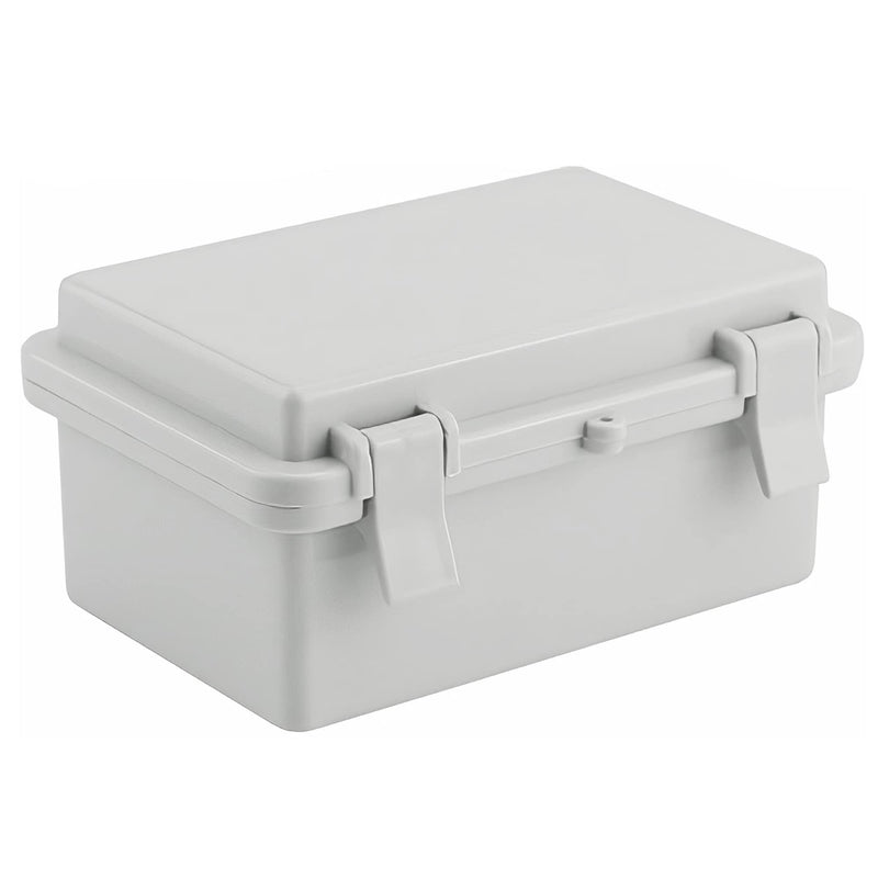 Sunnyglade ABS Plastic Dustproof Waterproof IP65 Junction Box Universal Durable Electrical Project Enclosure With Lock (3.9"x5.9"x2.8") 3.9"x5.9"x2.8" - NewNest Australia
