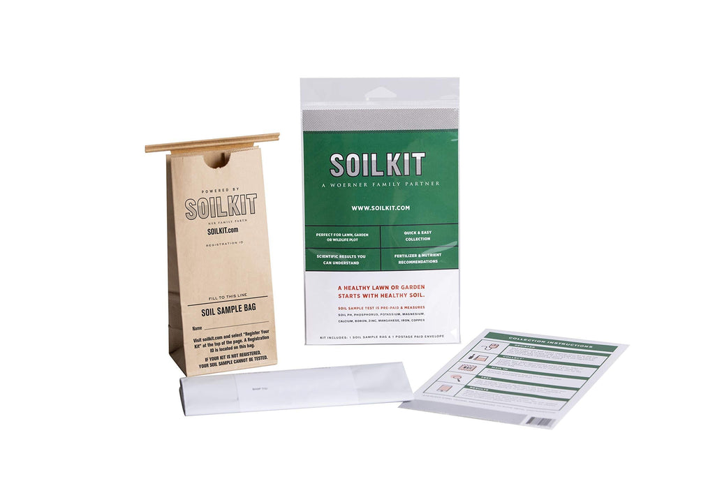 Soil Kit | Soil Test Kit - Discover Your Lawn and Garden Fertility with PH Meter, Nutrient and Mineral Analysis | Professional Results Provide Custom Fertilizer Prescription for Your Yard and Garden - NewNest Australia