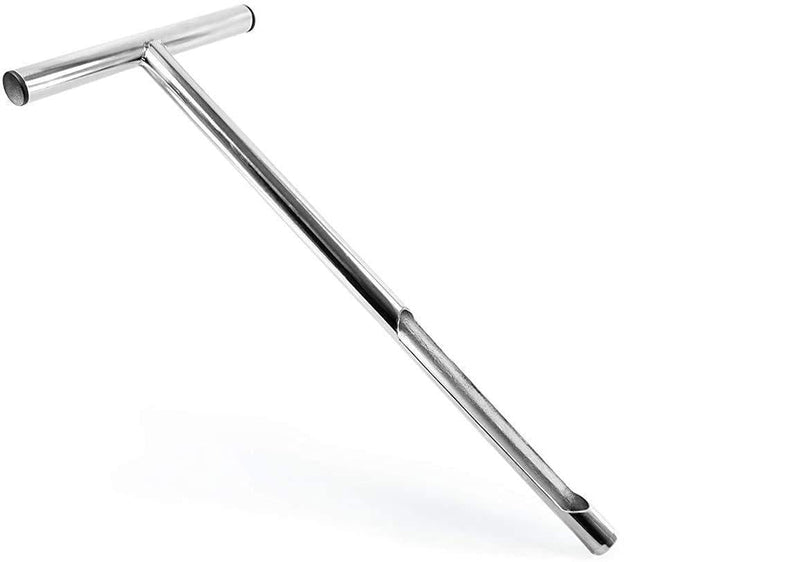 Varomorus Soil Sampler Probe 21" Stainless Steel Tubular T-Style Handle. - NewNest Australia