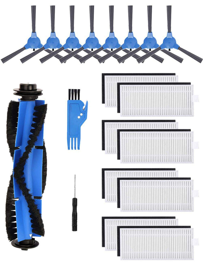 Hyphen-X Replacement Parts Compatible with Eufy RoboVac 11S, RoboVac 30, RoboVac 30C, RoboVac 15C,RoboVac 12, RoboVac 35C Accessory Robotic Vacuum Cleaner Filters, Side Brushes,Rolling Brushes - NewNest Australia