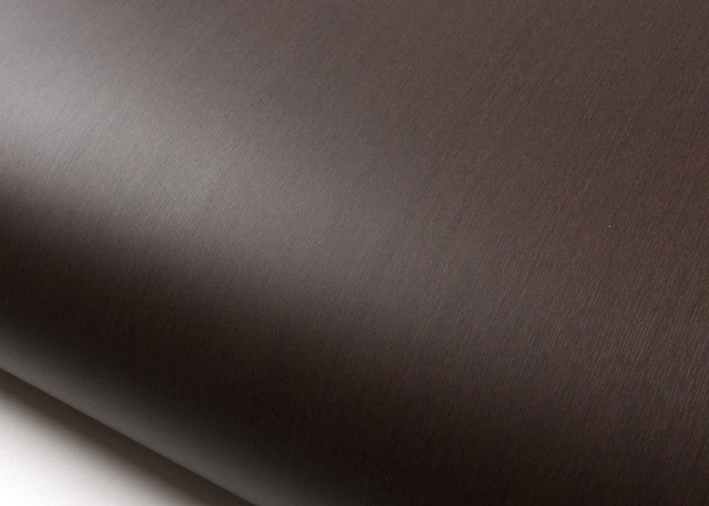 ROSEROSA Peel & Stick Backsplash Premium Wood Textured Vinyl Wallpaper & Border Sticker Self-Adhesive Wallpaper Shelf Liner Wenge Wood (WD204 : 2.00 Feet X 6.56 Feet) - NewNest Australia
