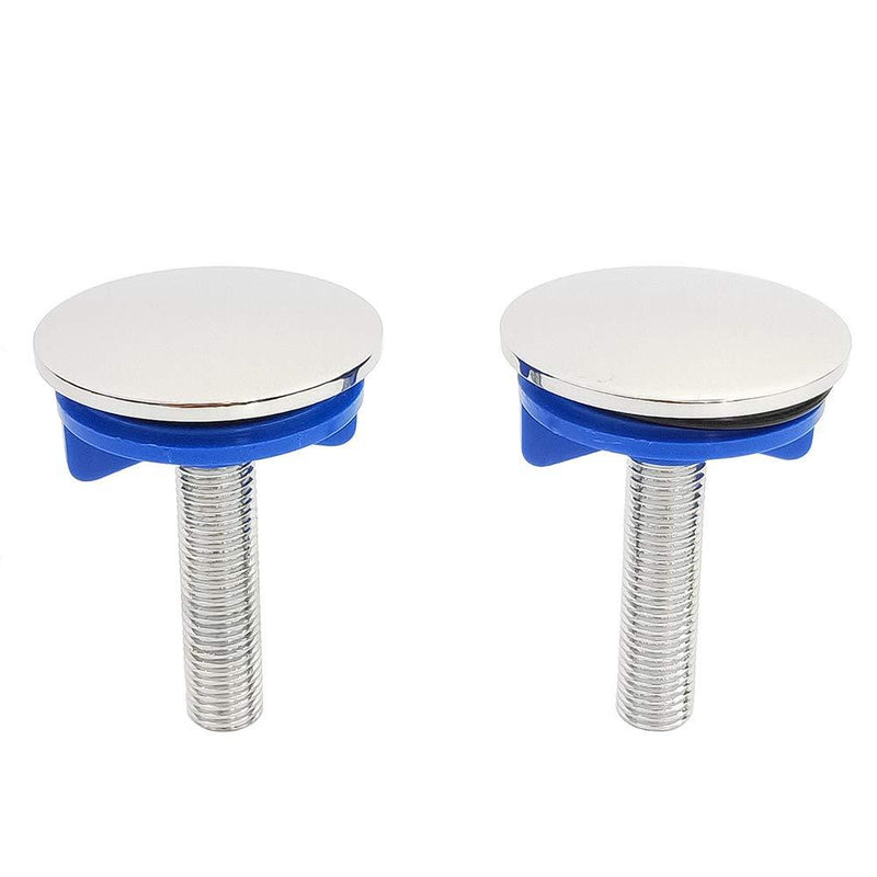 2 Inch Kitchen Faucet Plug Sink Cover Hole, Kitchen Sink Sprayer Hole Cover Blanking Metal Plug Plate Stopper Cover, 2 Pcs - NewNest Australia