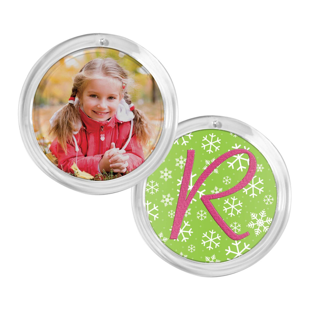 NewNest Australia - Snapins Create Your Own Round Ornaments (12) 12 