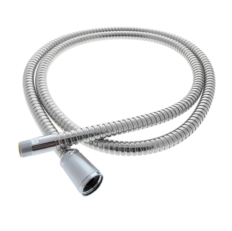 Essential Values Pull Out Replacement Hose 46092000 (59” Inches), Compatible Replacement for Grohe Kitchen Faucets | Fits Ladylux, Euro Plus & More Models Light Beautiful| Chrome Finish - NewNest Australia