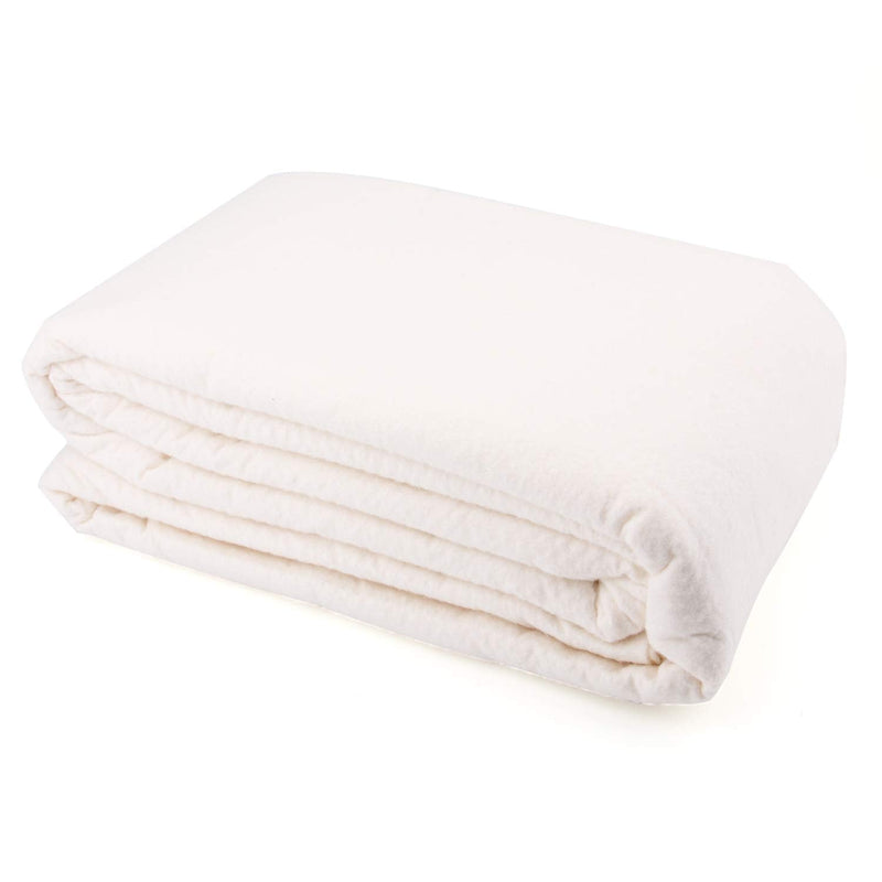 Tosnail 90-Inch x 108-Inch Soft Natural Cotton Batting for Quilts, Craft and Wearable Arts - NewNest Australia
