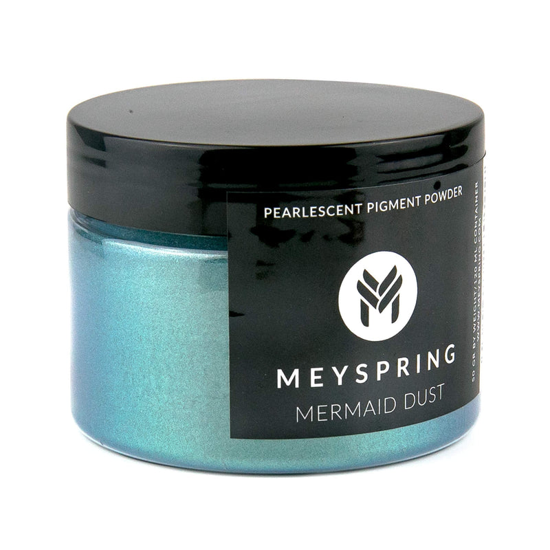 MEYSPRING Mermaid Dust Mica Powder for Epoxy Resin - 50 Grams - Great for Resin Art, Epoxy Resin, and UV Resin - Epoxy Resin Color Pigment - NewNest Australia