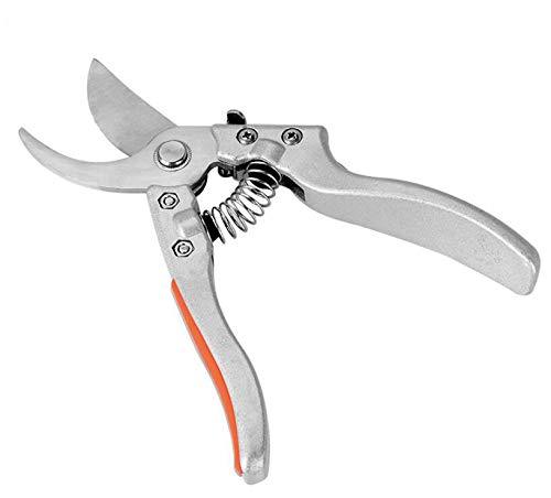 sky-w 8" Bypass Pruner,Hand Pruners, Garden Clippers,Aluminum Alloy Handle(Pack of 1) - NewNest Australia