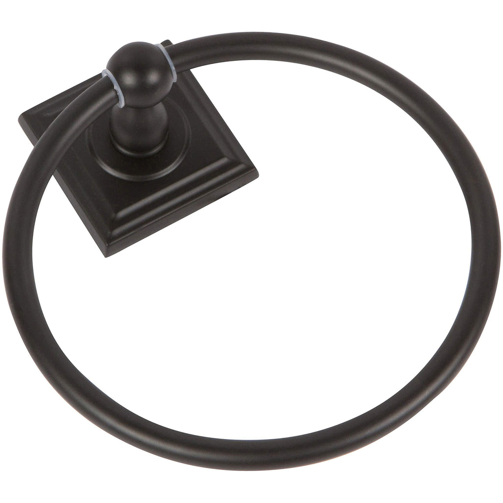 Delaney Hardware 520504 towel-rings, 700 Series, Black - NewNest Australia