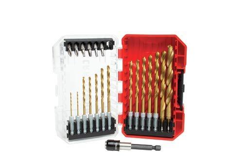 CRAFTSMAN Drill Bit Set/ Screwdriver Set 21-Piece Titanium (CMAM3211) - NewNest Australia