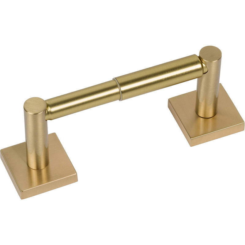 Delaney Hardware 510000 1100 Series toilet-paper-holders, SATIN BRASS - NewNest Australia