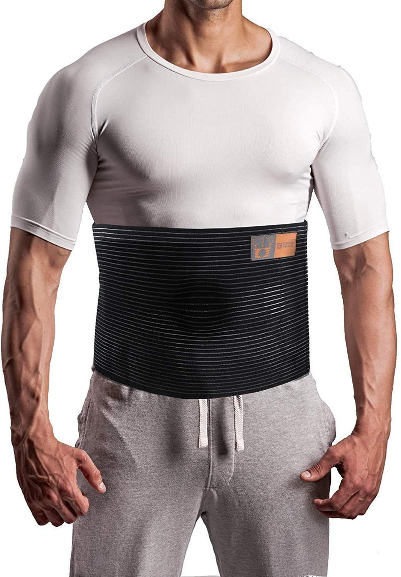 Plus Size Umbilical Hernia Support Belt I Pain and Discomfort Relief from Umbilical, Navel, Ventral and Incisional Hernias I Hernia Binder for Big Men and Large Women I L/XL Large/X-Large (Pack of 1) - NewNest Australia