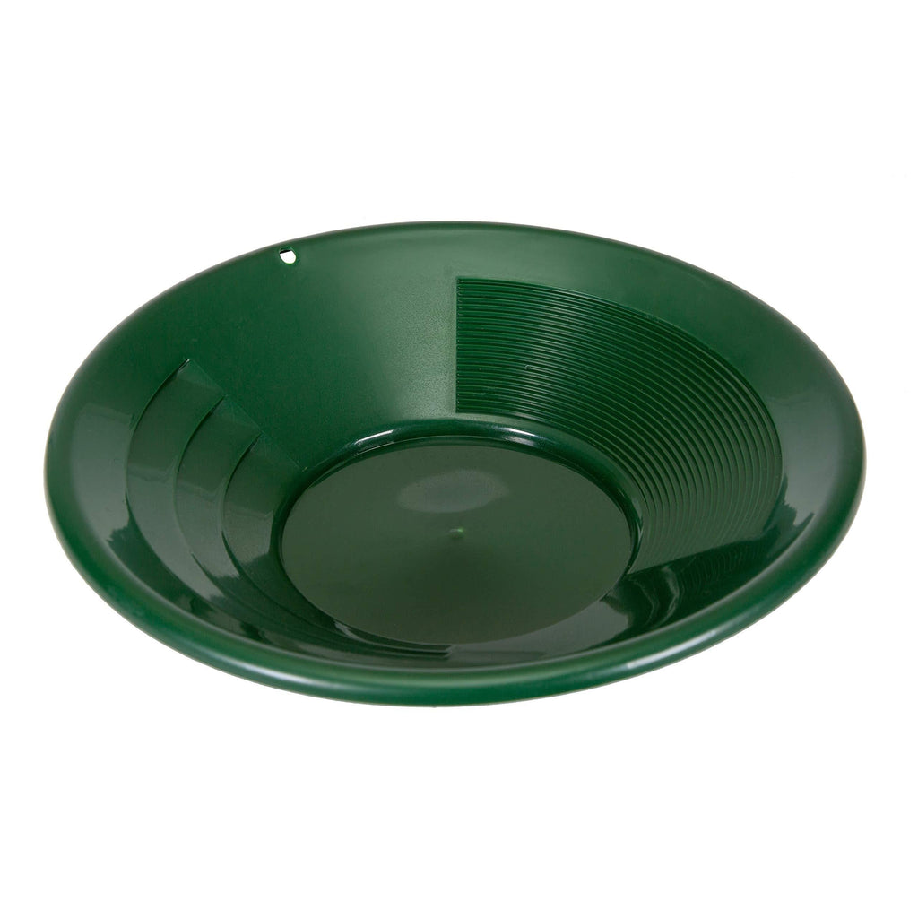 Stansport Deluxe Gold Pan, 14"" x 3""", Green, one Size - NewNest Australia