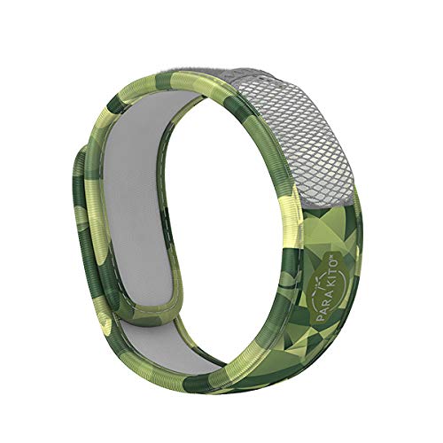 PARA'KITO Mosquito Insect & Bug Repellent Wristband - Waterproof, Outdoor Pest Repeller Bracelet w/ Natural Essential Oils (Adventure) Adventure - NewNest Australia