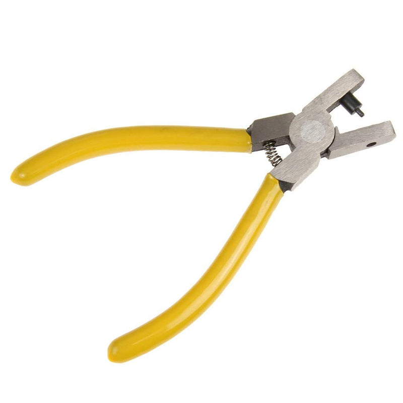 Watch Band Leather Hole Punch Plier Universal 2.0mm Hand Strap Wrist Belt Puncher Pliers Repair Tools Suitable for Belts, Dog Collars, Shoes, DIY Home or Craft Projects - NewNest Australia