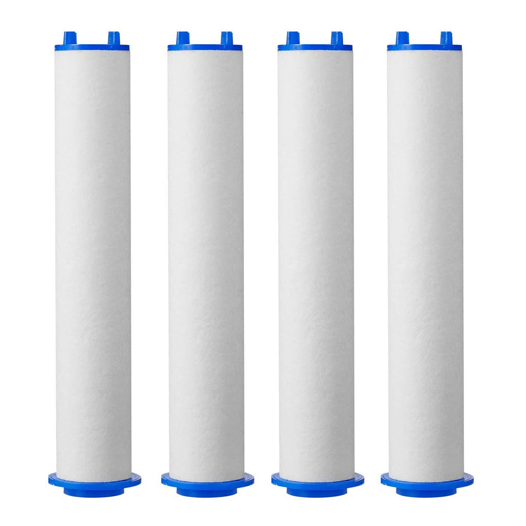 XYCING Shower Filter for Filtered Shower Head, 4pcs PP Cotton Filters Cartridge Replacement for Handheld Detachable Filtration Showerheads (11.5cm Length) - NewNest Australia