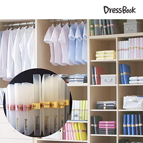 DressBook OYSTERBOY Foldable Clothes T-Shirt Closet Organizer (10, Small - for Kids) 10 - NewNest Australia