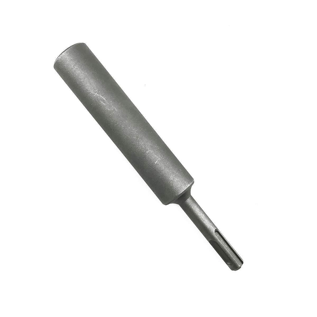 SPKLINE SDS-Plus Ground Rod Driver for 5/8 Inch and 3/4 Inch Ground Rods, 13/16"X 6-11/16"(20X170mm), 10mm Diameter Shank Fits Bosch Dewalt Milwaukee Hilti and Other SDS-Plus Rotary Hammer Drills - NewNest Australia