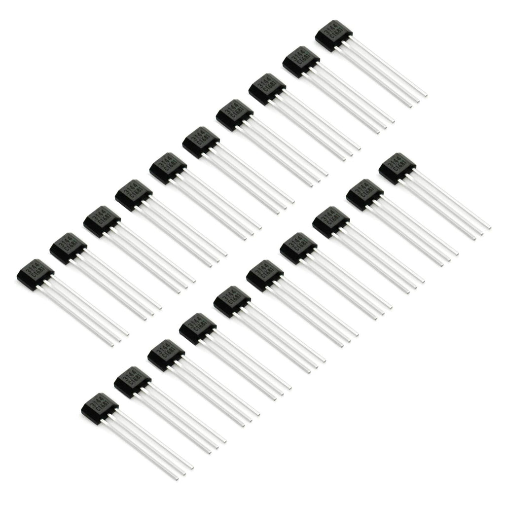 Gikfun A3144/OH3144/AH3144E Hall Effect Sensor Magnetic Detector for Arduino (Pack of 20pcs) EK1325 - NewNest Australia