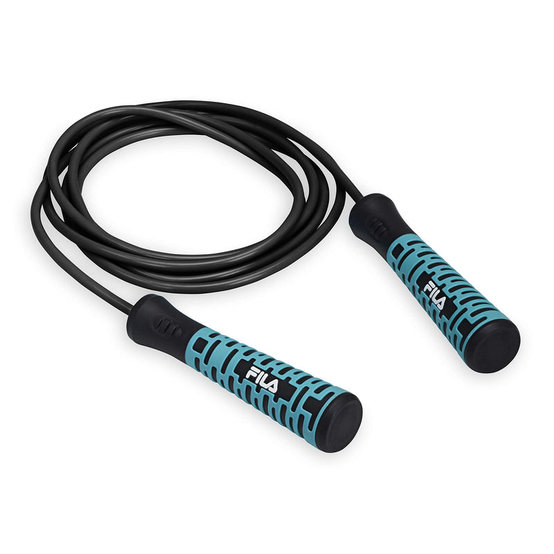 FILA Accessories Cardio Speed Jump Rope | 9FT | Vinyl Coated Adjustable Non-Kink Speed Rope Zircon - NewNest Australia