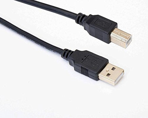Omnihil 8 Feet USB Cable Compatible with 80millimeters USB Thermal Receipt POS Printer/WELQUIC Thermal Receipt Printer/Arturia MicroBrute Synthesizer/Elektron Digitone Synth/Fujitsu fi-7162 - NewNest Australia