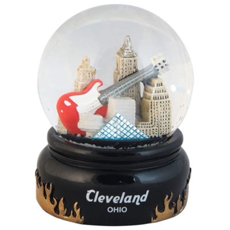 NewNest Australia - Cleveland Ohio Snow Globe - 65mm - Topline 