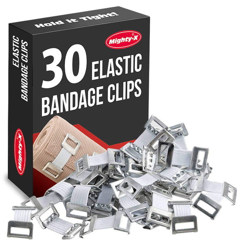 Elastic Bandage Clips - 30 Pack - Bandage Wrap Clips - NewNest Australia