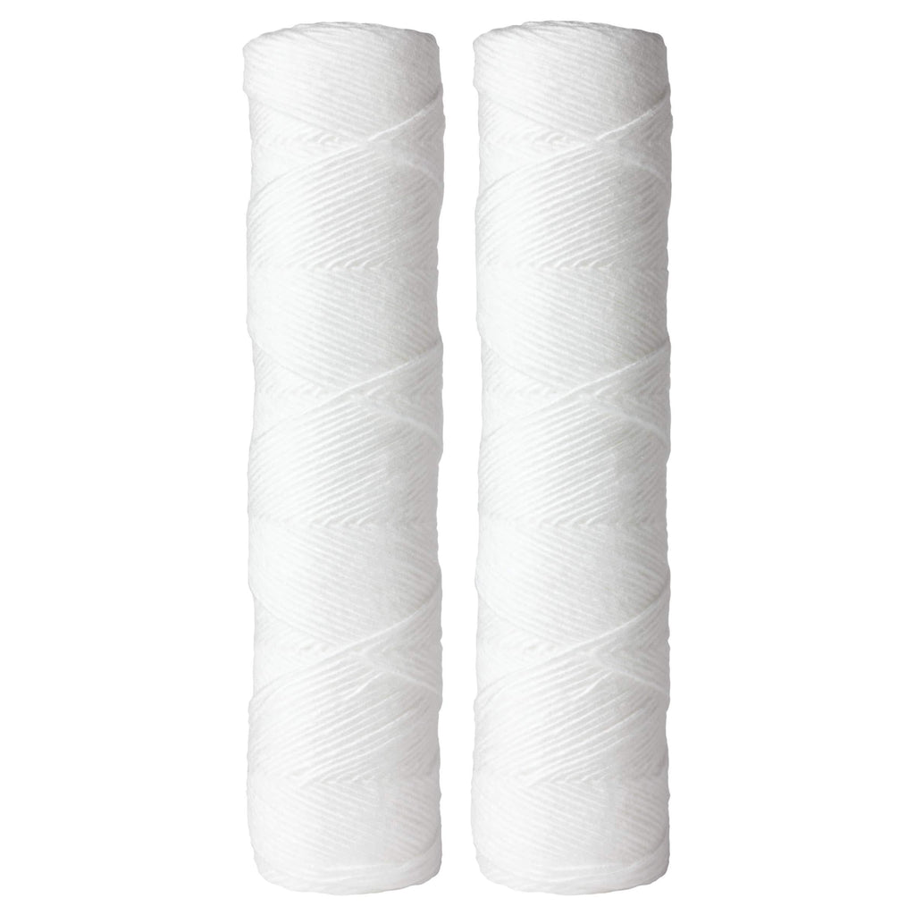 AO Smith 2.5"x10" 35 Micron Sediment Water Filter Replacement Cartridge - 2 Pack - For Whole House Filtration Systems - AO-WH-PRE-R2 - NewNest Australia