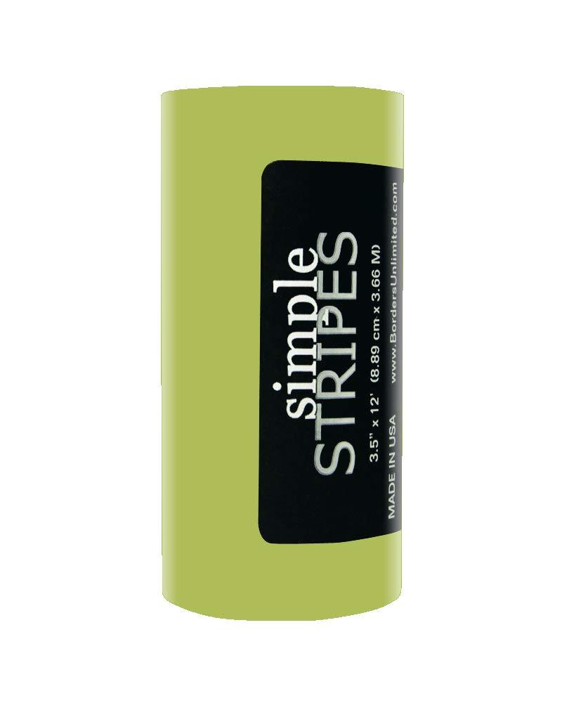 Borders Unlimited Lime Zest Simple Stripe - NewNest Australia