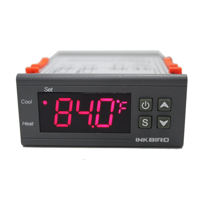 Inkbird ITC-1000F 2 Stage Temperature Controller Cooling and Heating Modes Celsius and Fahrenheit - NewNest Australia