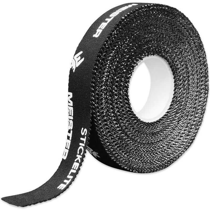 Meister StickElite Professional Porous Athletic Tape for Fingers & Toes - 15yd x 1/2" - Black - 2 Rolls 2 Count (Pack of 1) - NewNest Australia