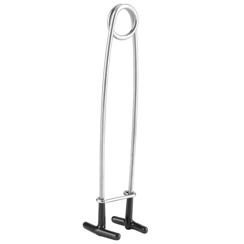 Zerone Fishing Mouth Spreader, Stainless Steel Fish Jaw Spreader, Water Bottle Hanger,Jaw Spreader Saltwater Fishing Accessory - NewNest Australia