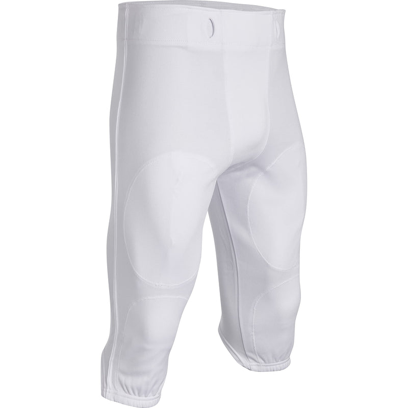 CHAMPRO Men's Touchback Football Practice Pants, Pads/Belt Not Included Large White - NewNest Australia