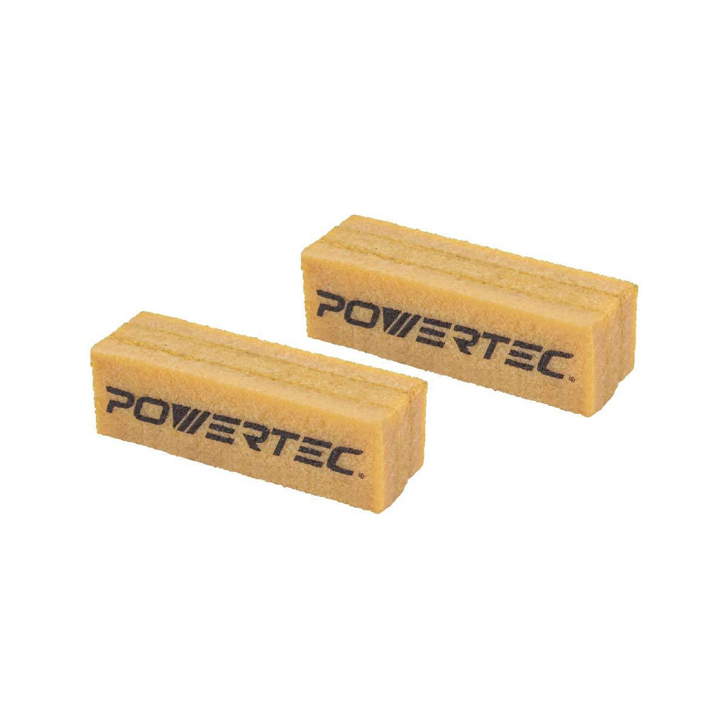 POWERTEC 71424 Abrasive Cleaning Stick for Sanding Belts & Discs | Natural Rubber Eraser - Woodworking Shop Tools for Sanding Perfection - NewNest Australia