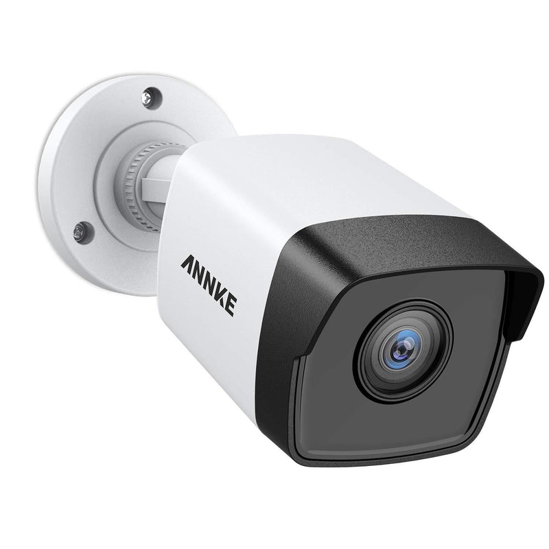 ANNKE C500 5MP PoE Security IP Bullet Camera w/ Audio,100ft EXIR 2.0 Color Night Vision, Built-in Mic, H.265+ Internet IP Camera, Digital WDR, IP67 Weatherproof, Smart Motion Alerts - NewNest Australia