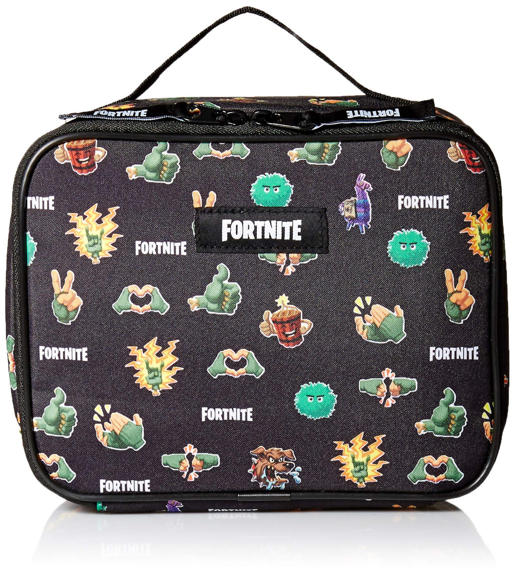 NewNest Australia - FORTNITE Kids' Little Amplify Lunch Kit Youth Size Black 