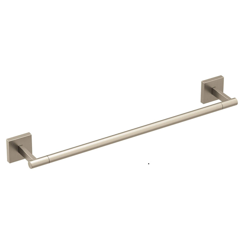 Moen BP1818BN Triva 18" Bathroom Towel Bar, Brushed Nickel 18 Inch - NewNest Australia